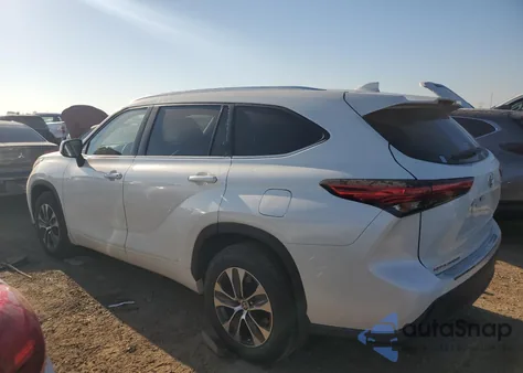 2020 Toyota Highlander Xle from USA, damaged, VIN 5TDGZRBH6LS508146